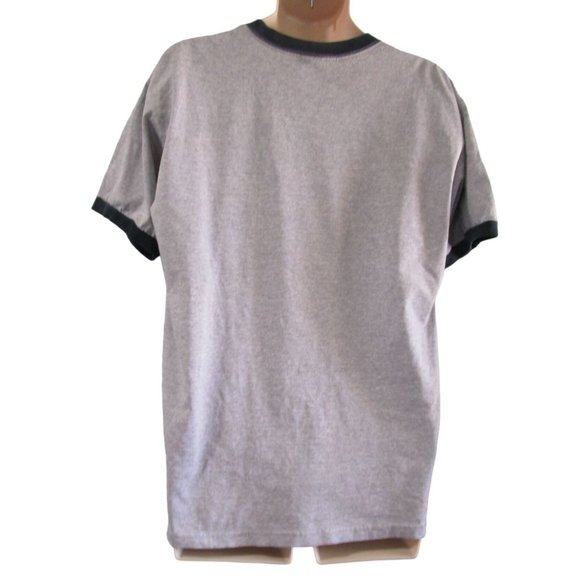 Vintage Computer Lets Start Over Three Finger Salute Anvil Ringer T Shirt L GUC - Picture 3 of 16